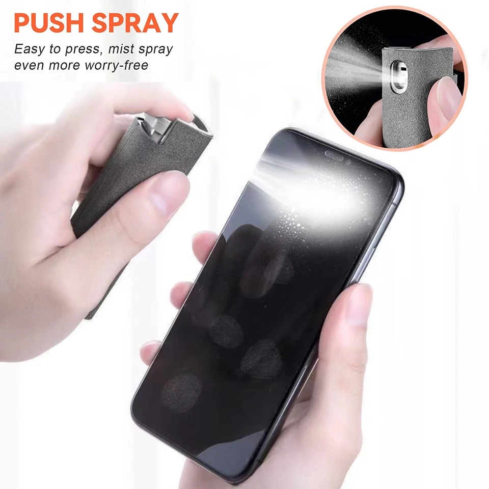 Screen Cleaner Spray - 2 In 1 Phone Screen Cleaner