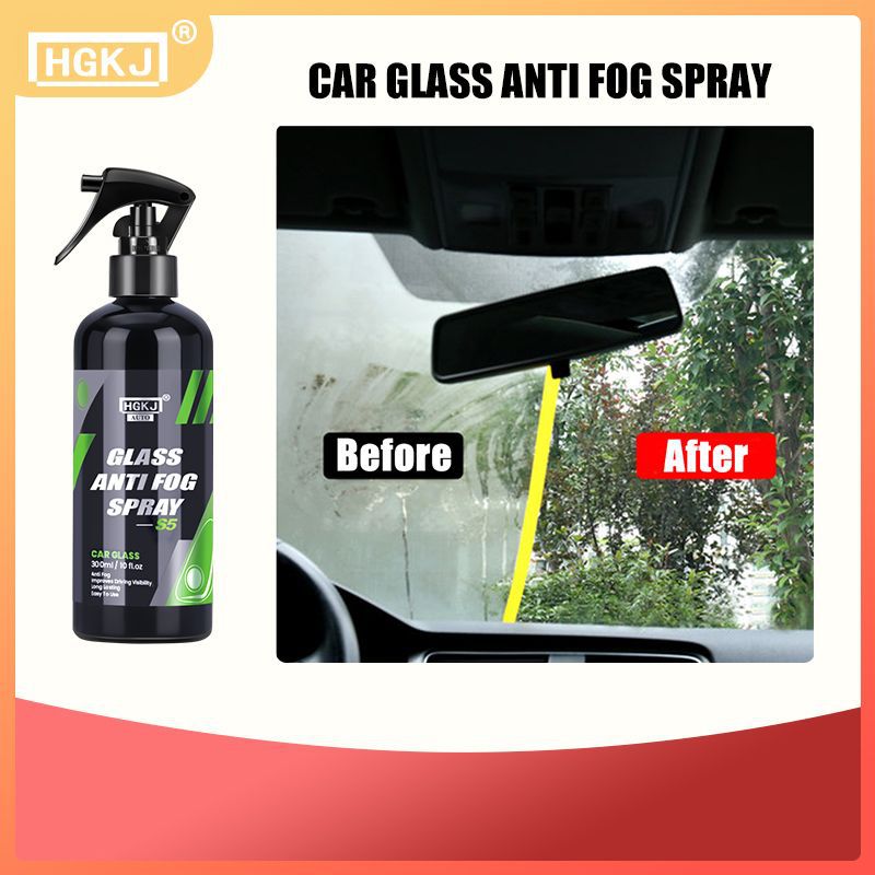 Screen Cleaner Spray - S5 Anti Fog Spray Car Defogger