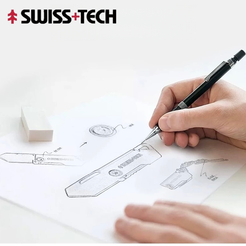 Tech Accessories Kit - SWISS TECH Mini Pocket Knife Folding