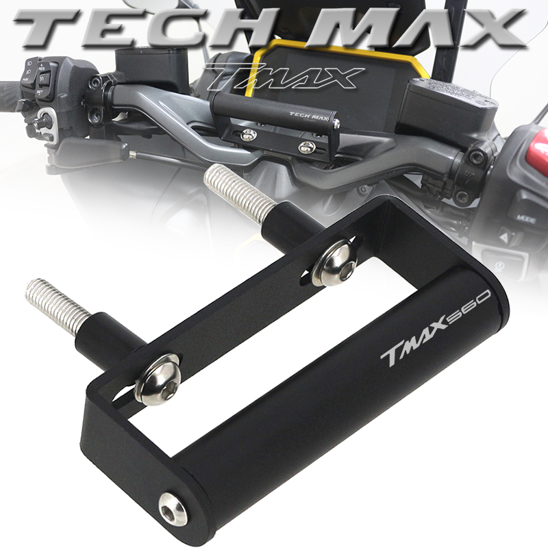 Tech Accessories Stand - Motorcycle Handlebar Extension Bar Multi-Function Bracket