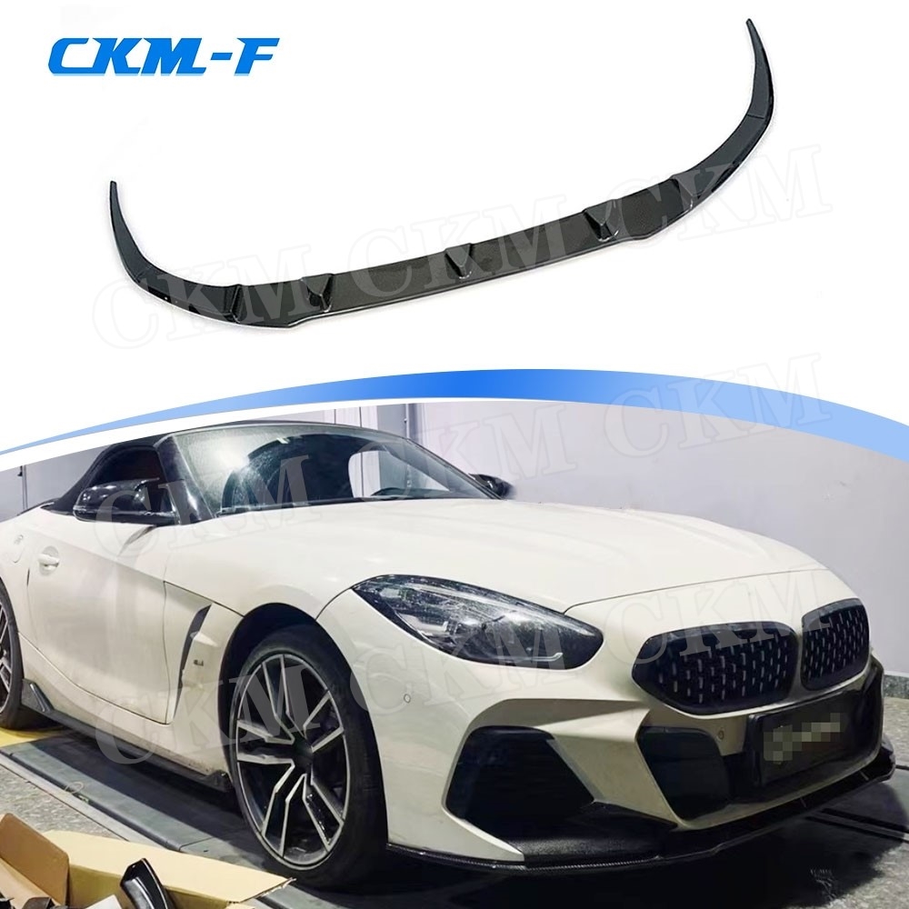 Tech Accessories Kit - Carbon Fiber Front Bumper Lip Spoiler