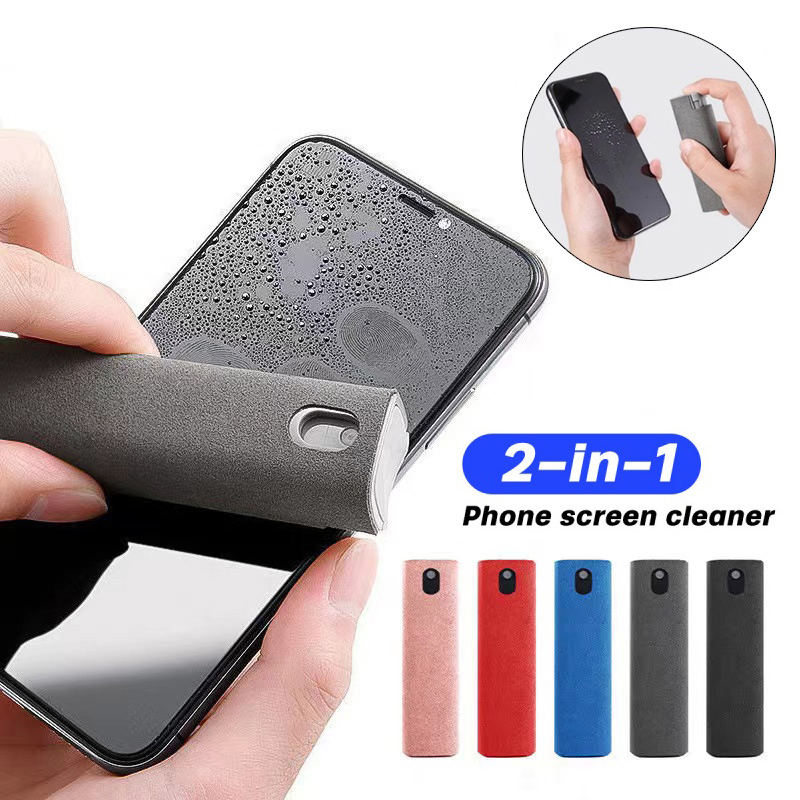 Screen Cleaner Spray - 2 In 1 Phone Screen Cleaner