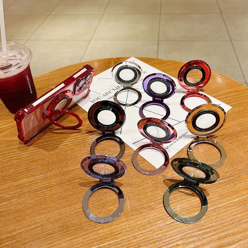 Tech Accessories Phone - Magnetic Bracket Ring Stand Universal Luxury