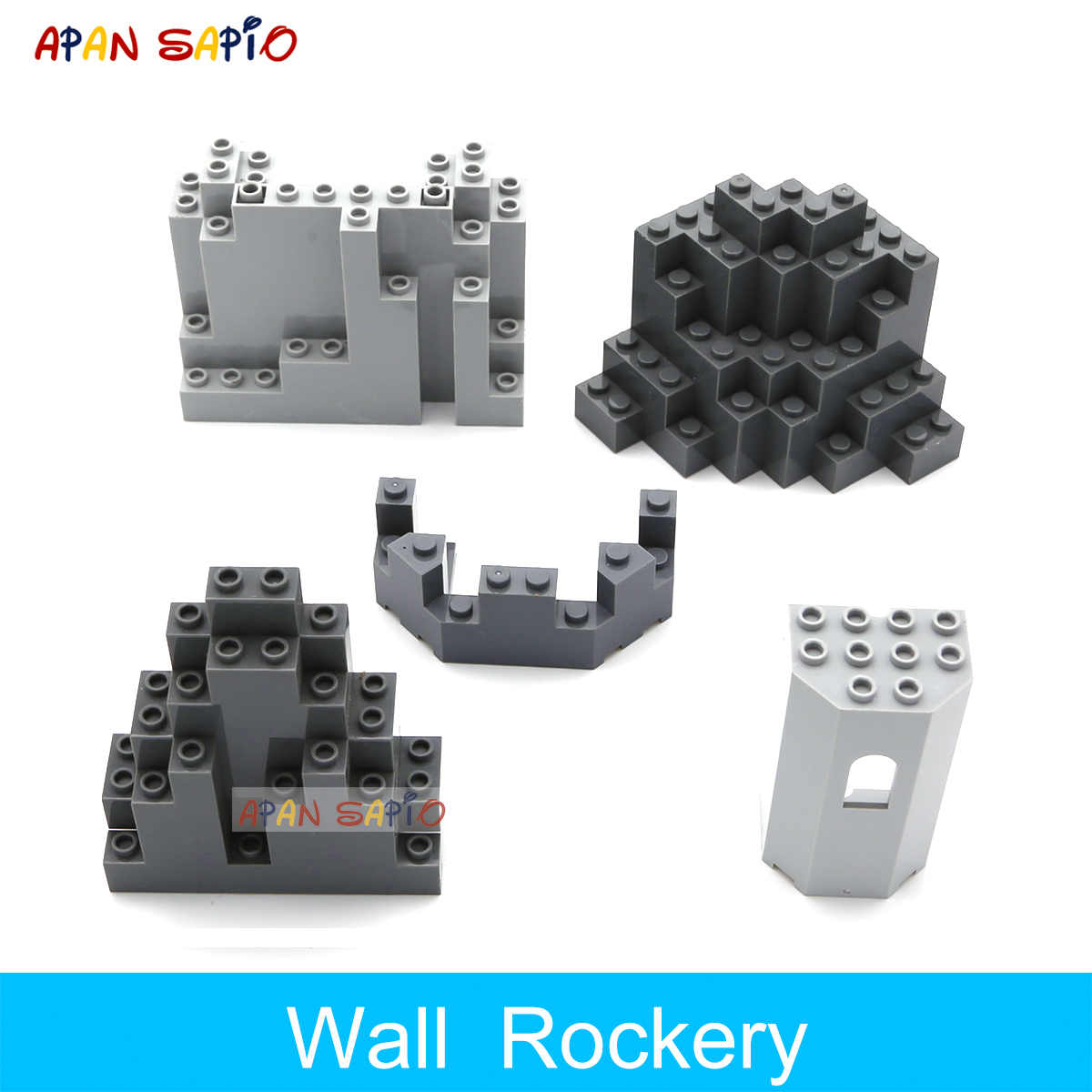 Tech Diving Accessories - Rockery Mound Rock Building Blocks For