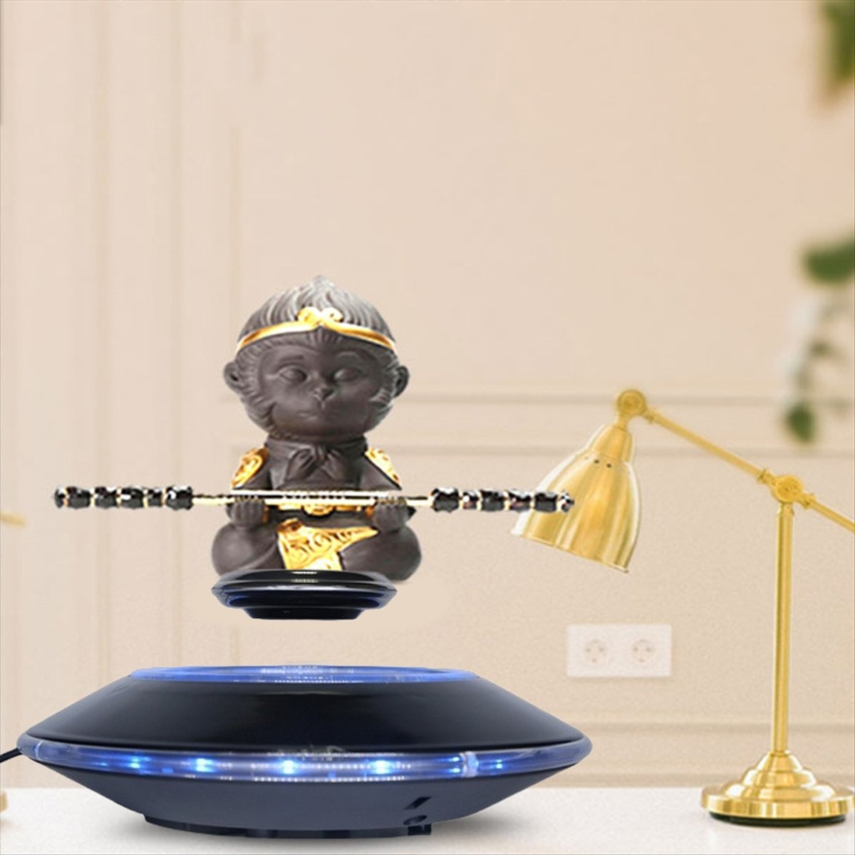 Tech Accessories Stand - T1087C-Magnetic Levitation Display Stand Ideal Gift