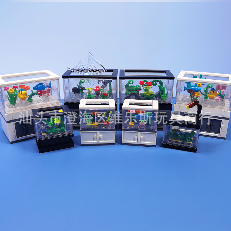 Tech Diving Accessories - City MOC Building Blocks Toys Bricks