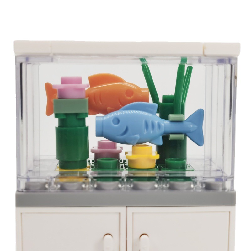 City Friends Fish Tank Buildin - Tech Diving Accessories ulasan dan harga