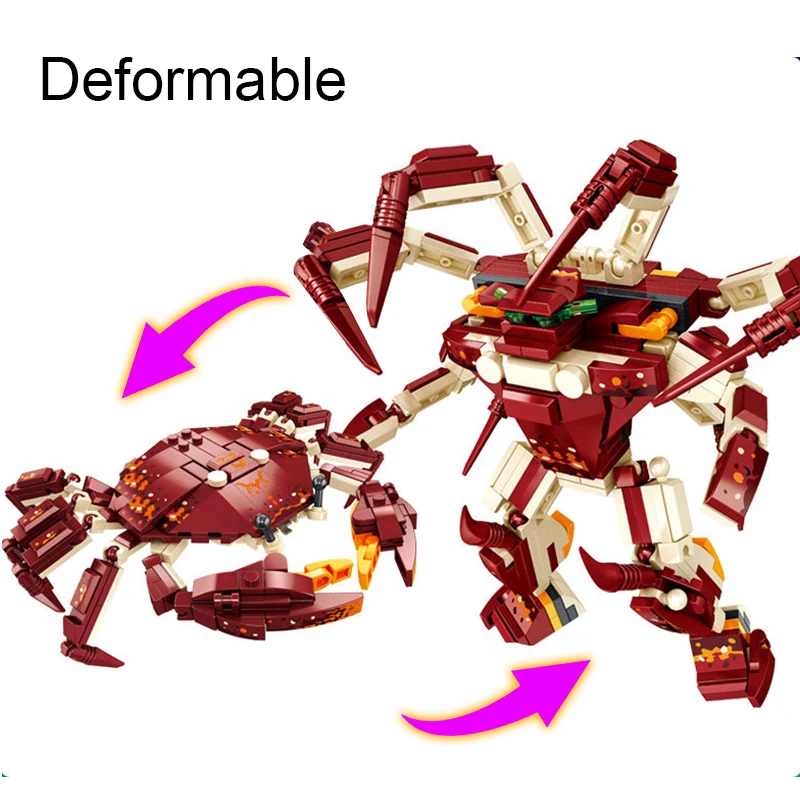 Creative Assembly Crab Ocean A - Tech Diving Accessories ulasan dan harga
