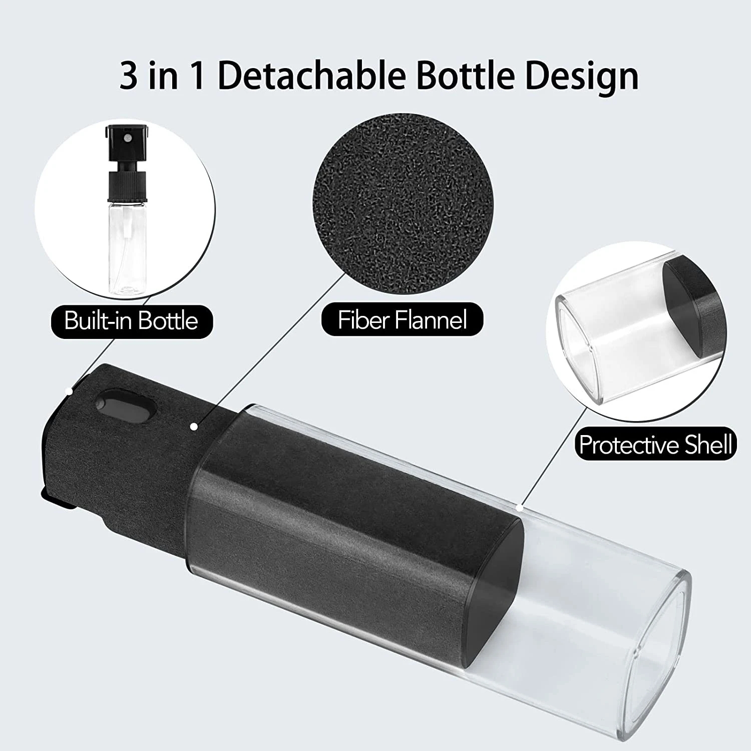 2 In 1 Phone Screen Cleaner Sp - Screen Cleaner Spray ulasan dan harga