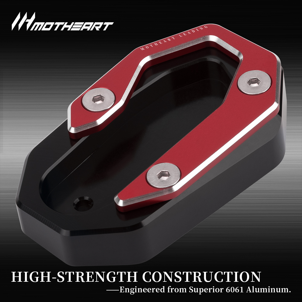Motorcycle Kickstand Foot Plat - Tech Accessories Stand ulasan dan harga