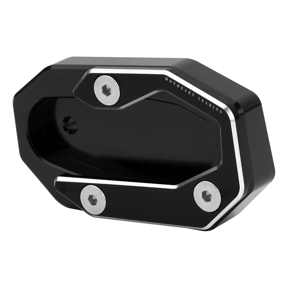 Motorcycle Kickstand Foot Plat - Tech Accessories Stand ulasan dan harga