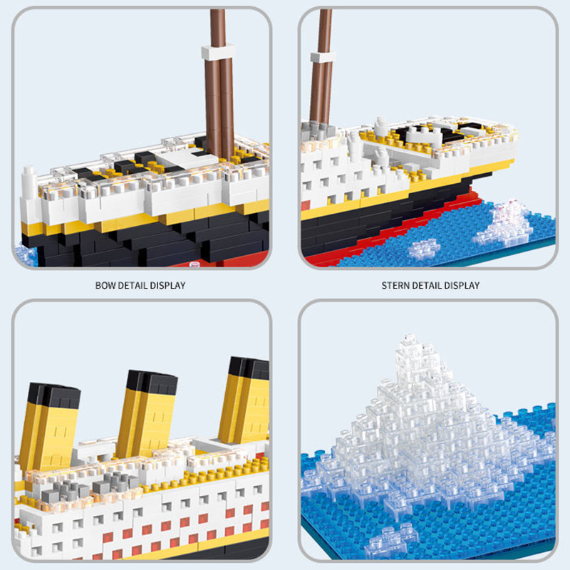 Titanic Ship Model Children's  - Tech Diving Accessories ulasan dan harga