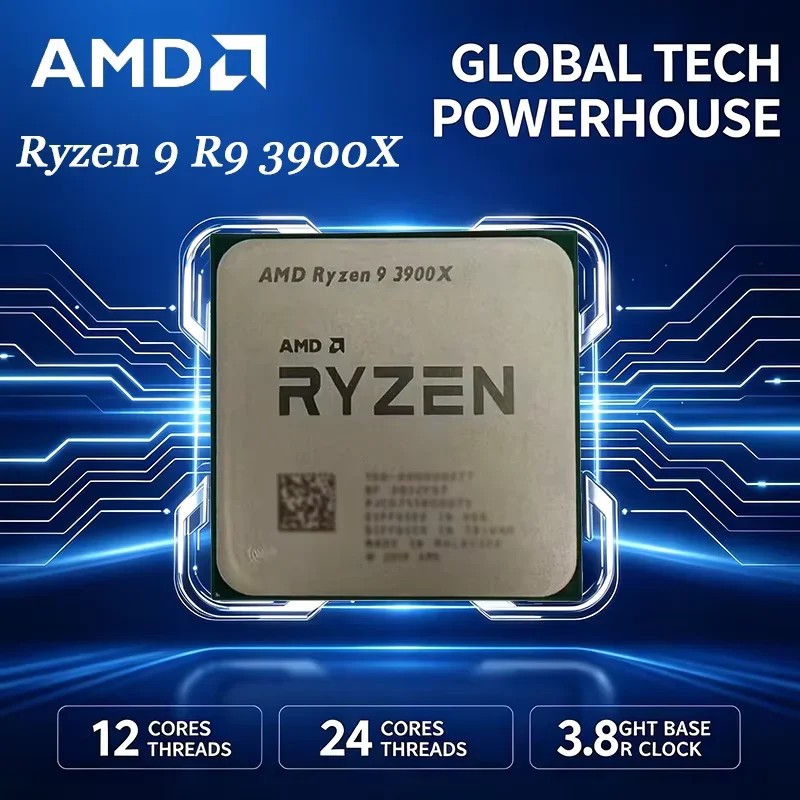 AMD R9 3900X Ryzen 9 3900X Fla - Amd Cpu Ryzen 9 ulasan dan harga
