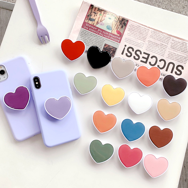 Universal Heart Shaped Phone S - Tech Accessories Phone ulasan dan harga