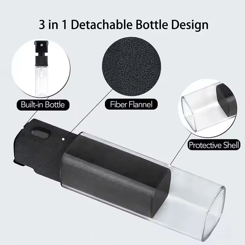 2in1 Microfiber Screen Cleaner - Screen Cleaner Spray ulasan dan harga