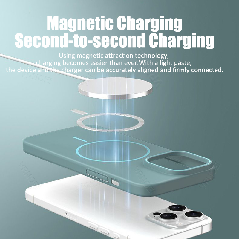 Luxury Magnetic Wireless Charg - Tech Accessories Phone ulasan dan harga