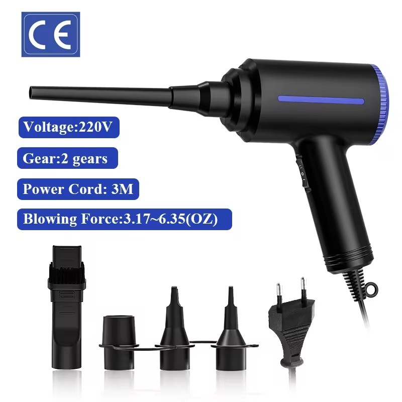 500W Cordless Electric Air Dus - Screen Cleaner Spray ulasan dan harga