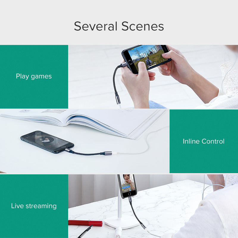 UGREEN Adapter for iPhones MFi - Tech Accessories Phone ulasan dan harga