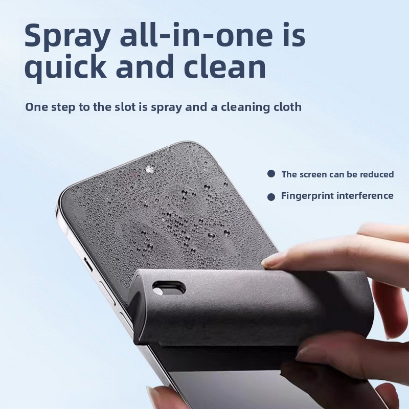 2 in 1 Spray Cleaner Wipe for  - Screen Cleaner Spray ulasan dan harga
