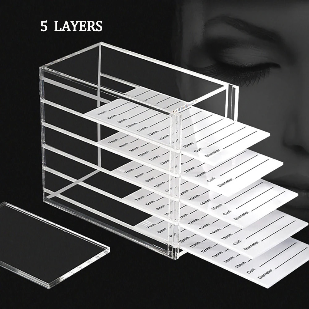 5 Layers Eyelash Extensions St - Tech Accessories Stand ulasan dan harga