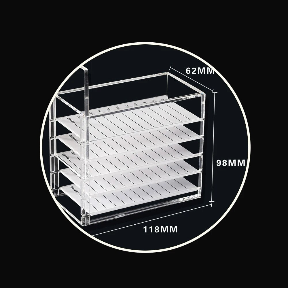 5 Layers Eyelash Extensions St - Tech Accessories Stand ulasan dan harga