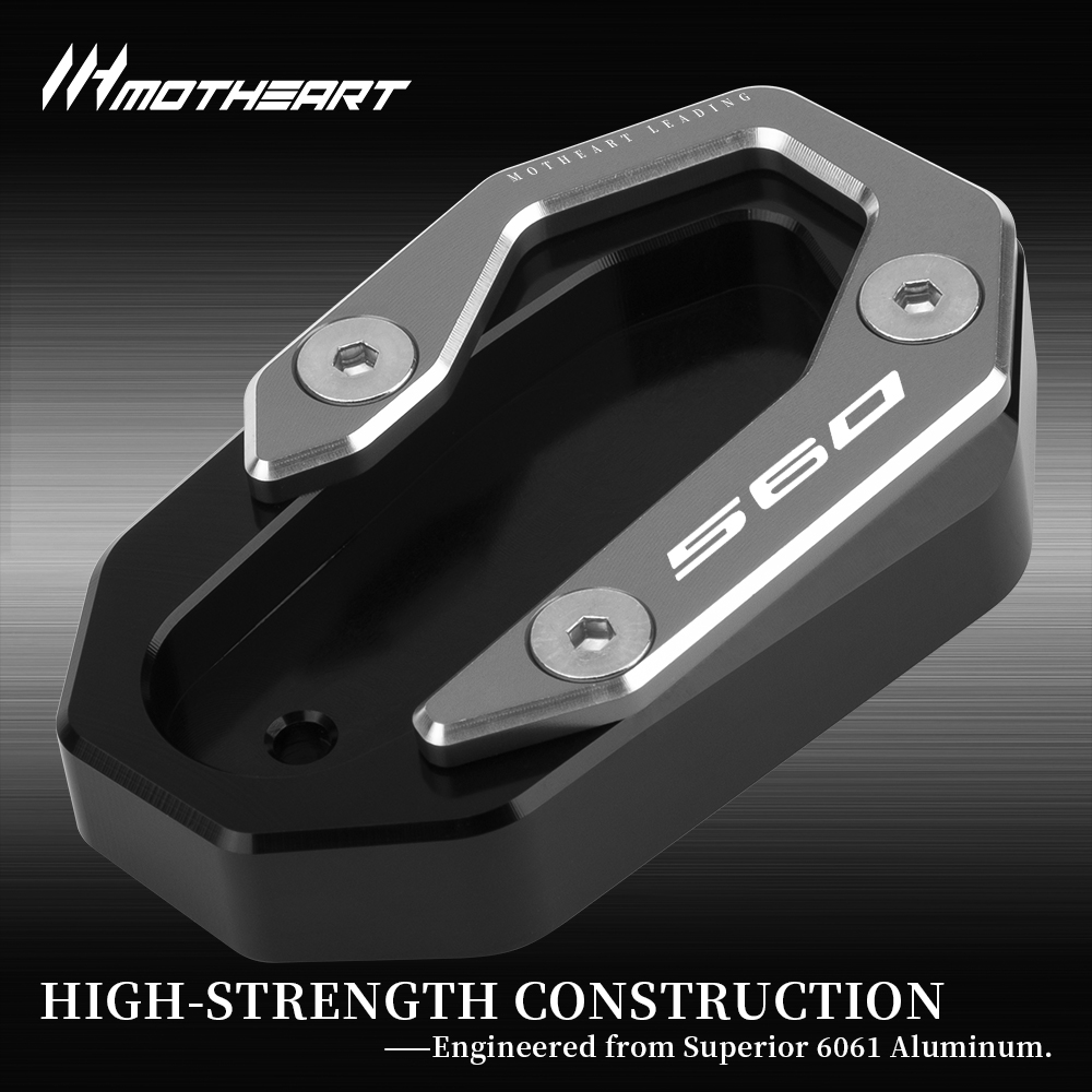 Motorcycle Kickstand Foot Plat - Tech Accessories Stand ulasan dan harga