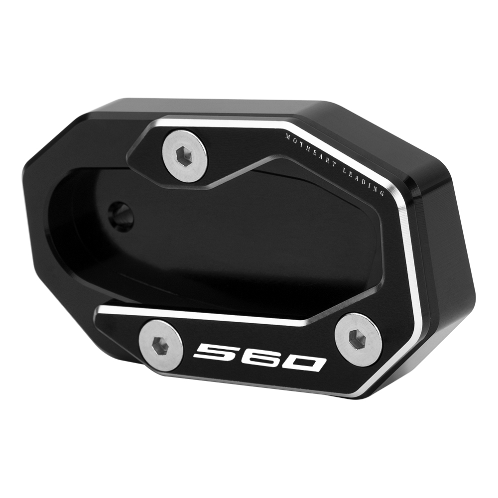 Motorcycle Kickstand Foot Plat - Tech Accessories Stand ulasan dan harga