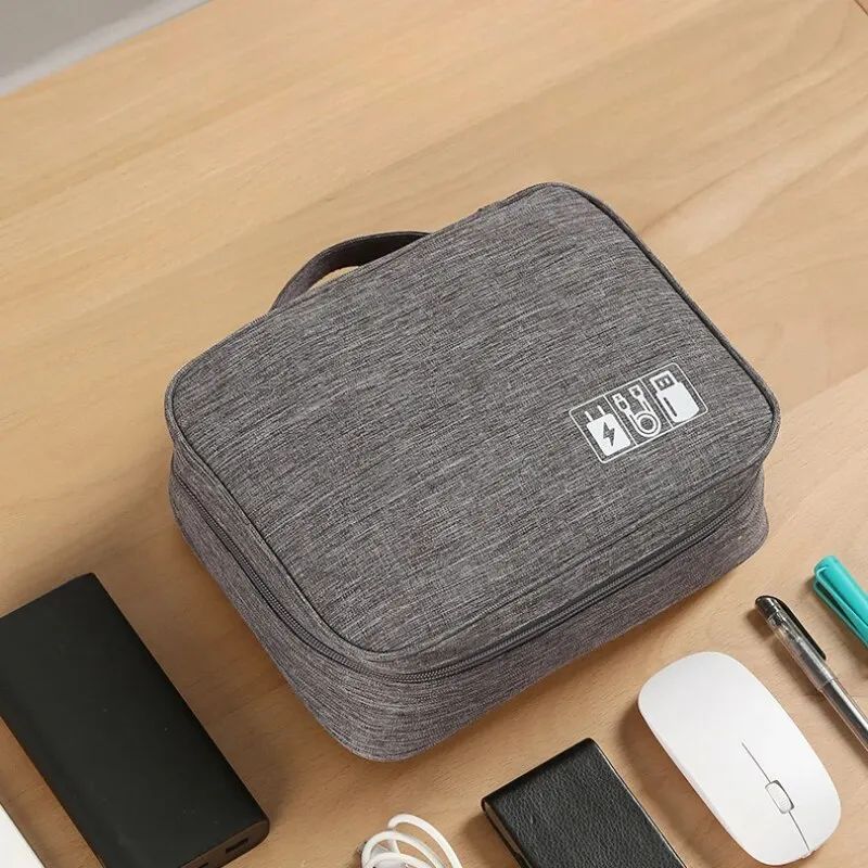 Cable Storage Bag Waterproof D - Tech Accessories Kit ulasan dan harga