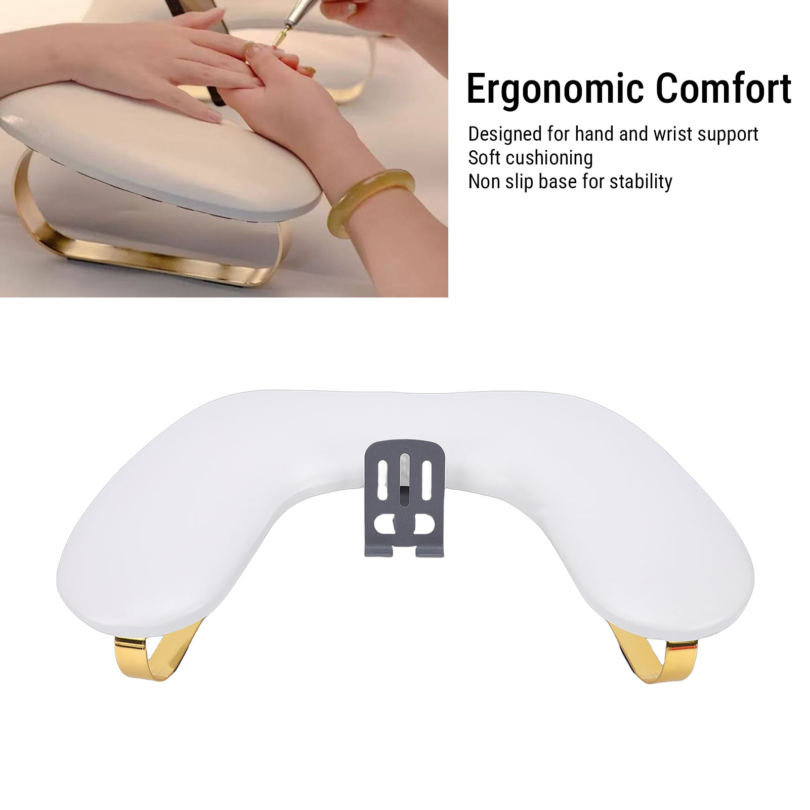 Nail Arm Rest for Nail Tech PU - Tech Accessories Stand ulasan dan harga