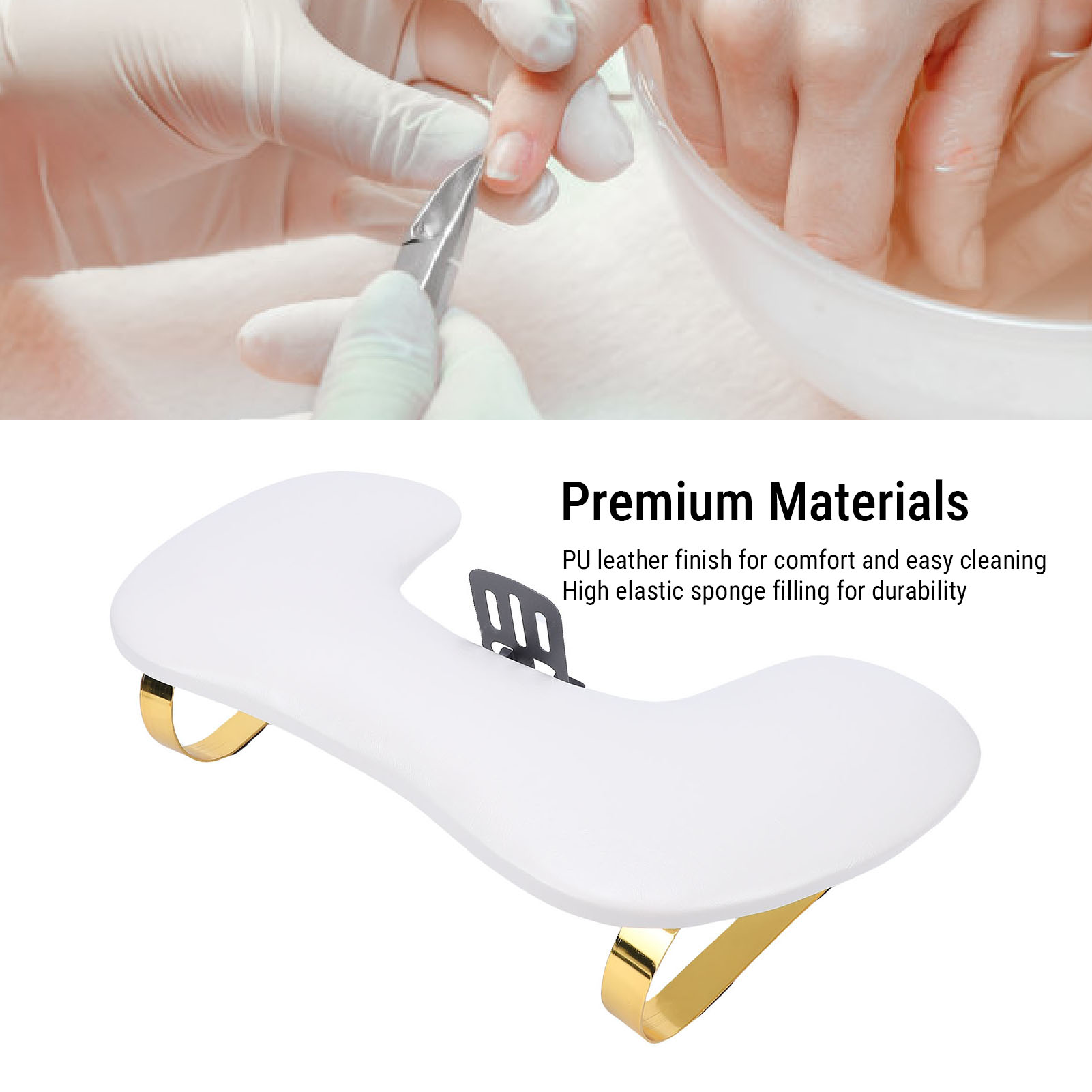 Nail Arm Rest for Nail Tech PU - Tech Accessories Stand ulasan dan harga