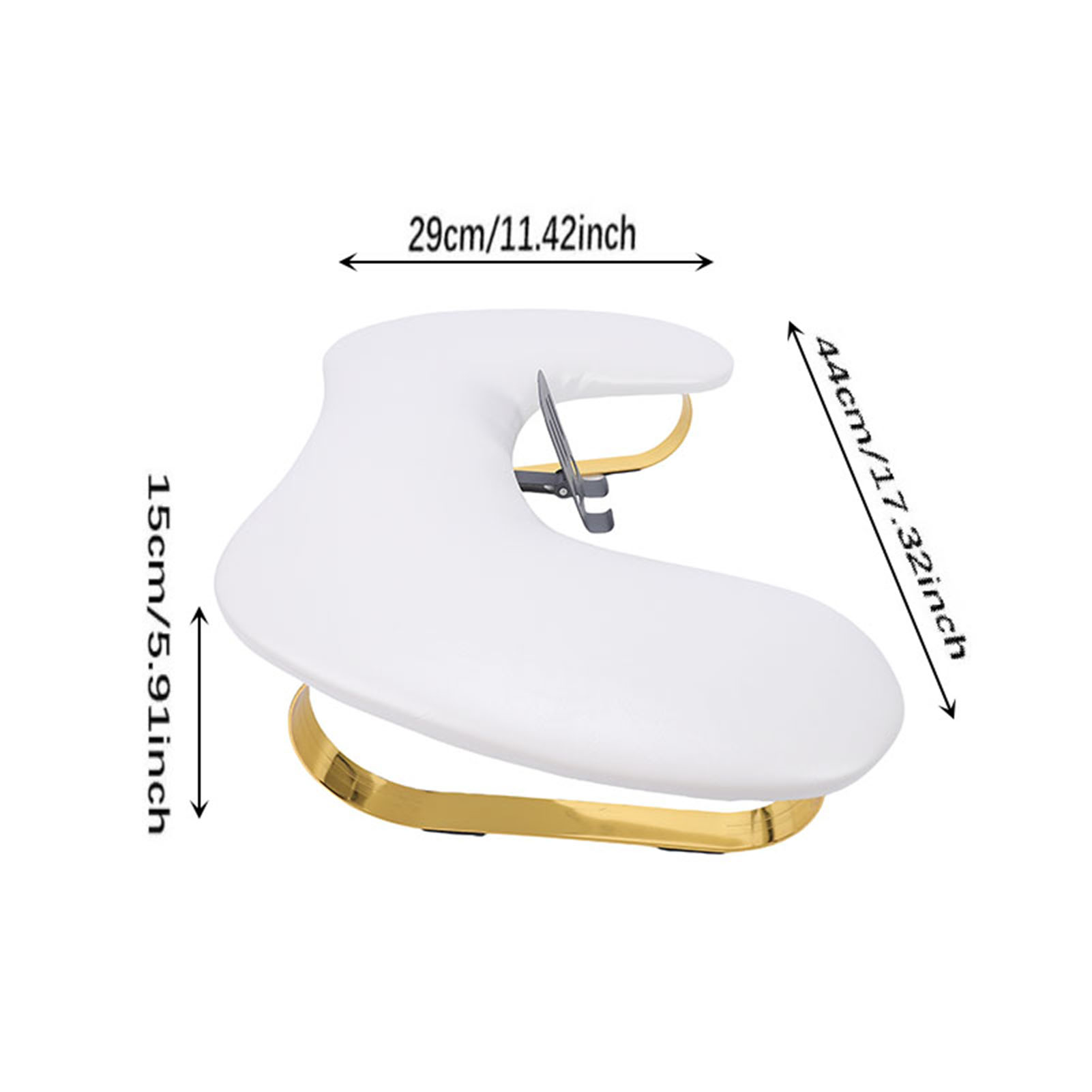 Nail Arm Rest for Nail Tech PU - Tech Accessories Stand ulasan dan harga