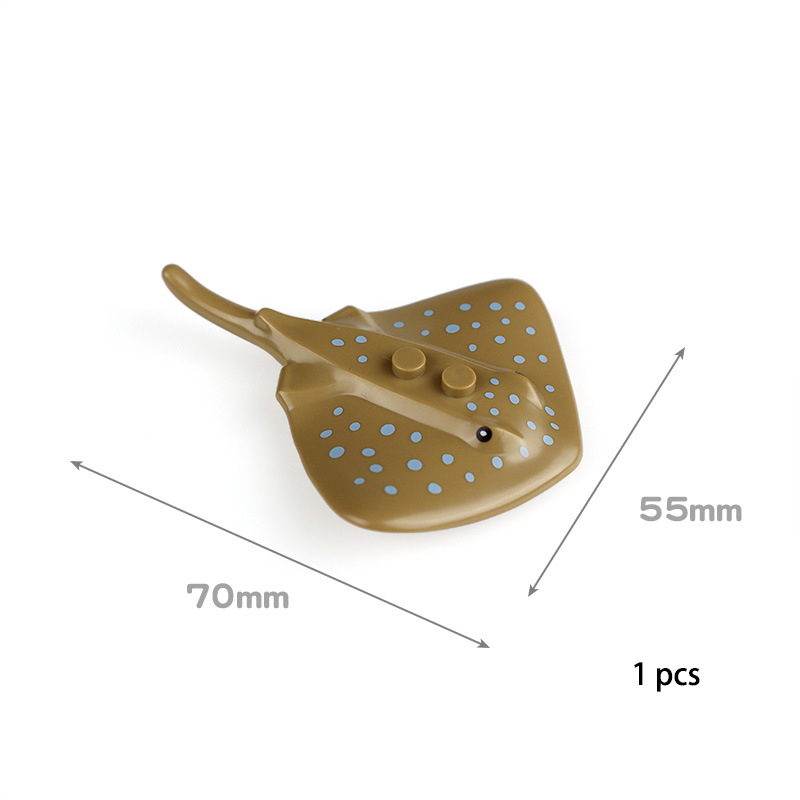Jungle Ocean Animal Parts Comp - Tech Diving Accessories ulasan dan harga