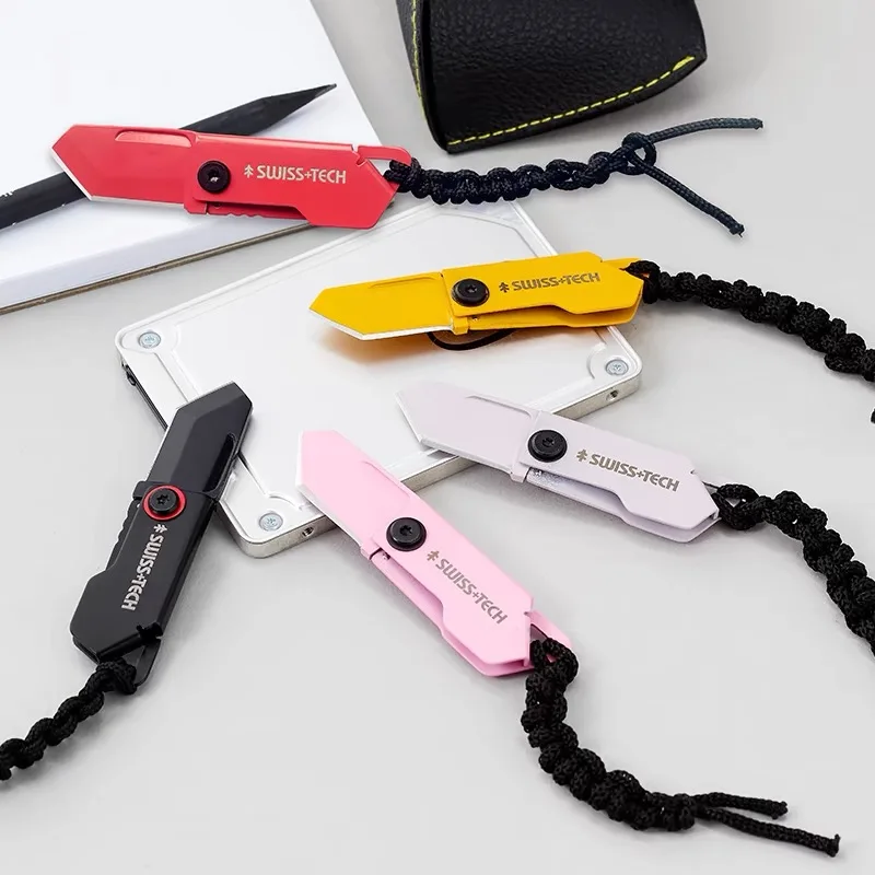 SWISS TECH Mini Pocket Knife F - Tech Accessories Kit ulasan dan harga