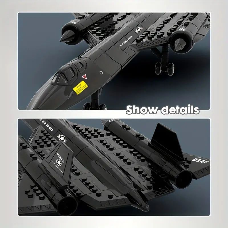 Military SR-71 Blackbird recon - Tech Diving Accessories ulasan dan harga