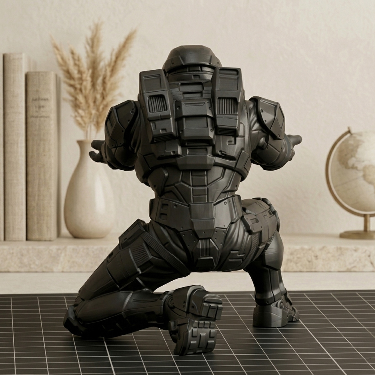 3D Printed Pen Holder, Cool Te - Tech Accessories Stand ulasan dan harga