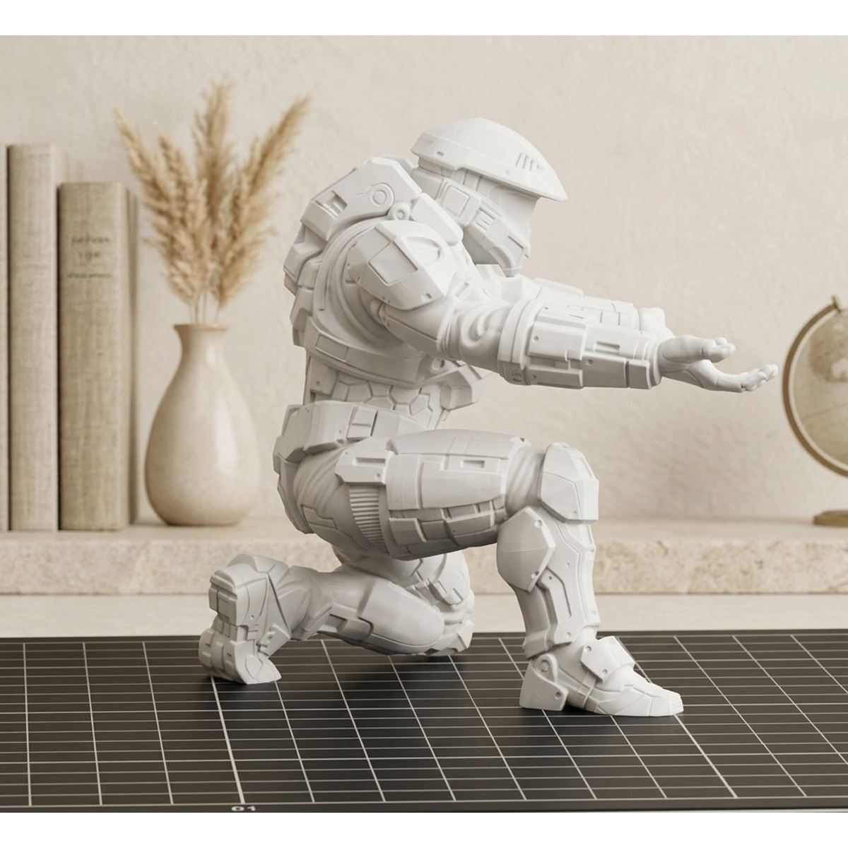 3D Printed Pen Holder, Cool Te - Tech Accessories Stand ulasan dan harga