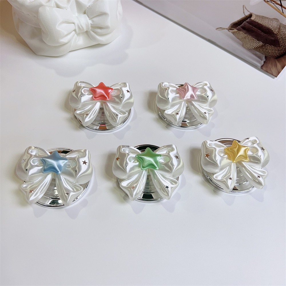 3D Silk Bow Knot Star Magnetic - Tech Accessories Phone ulasan dan harga