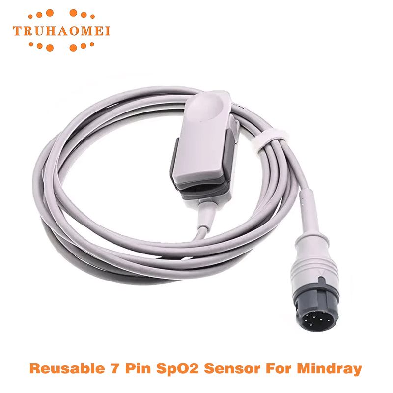 8 Pin Reusable SPO2 Sensor for - Tech Accessories & Gadgets ulasan dan harga
