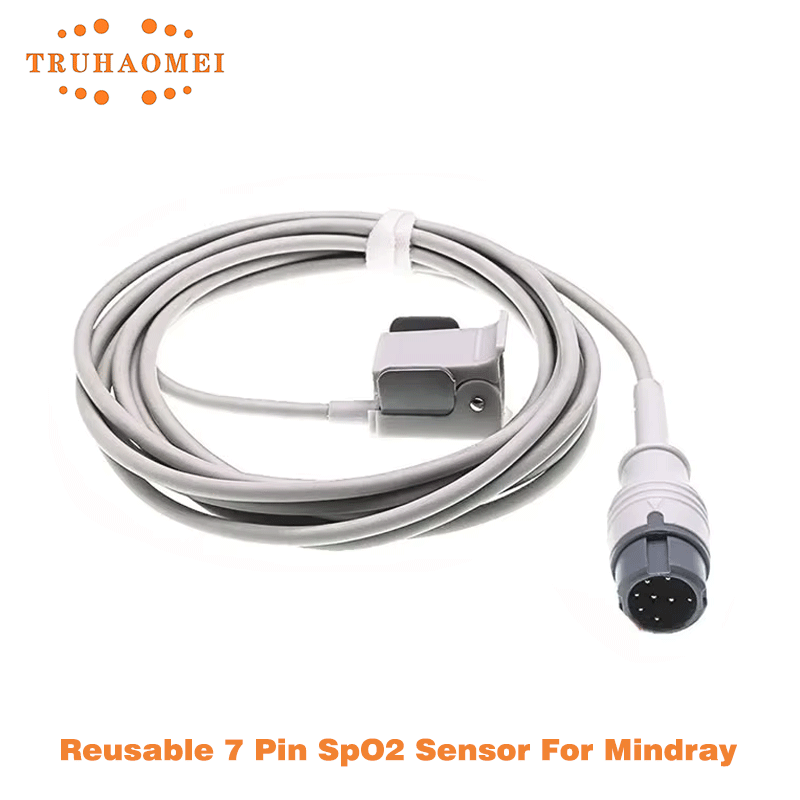8 Pin Reusable SPO2 Sensor for - Tech Accessories & Gadgets ulasan dan harga