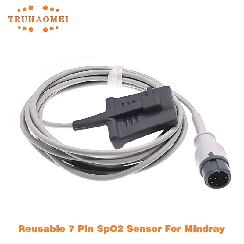 8 Pin Reusable SPO2 Sensor for - Tech Accessories & Gadgets ulasan dan harga