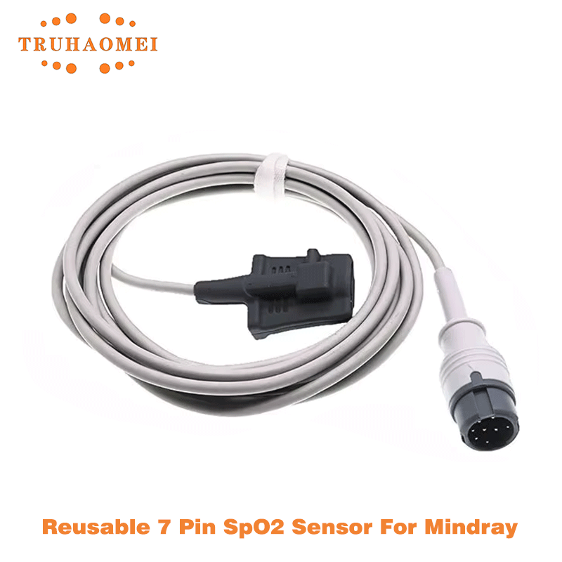 8 Pin Reusable SPO2 Sensor for - Tech Accessories & Gadgets ulasan dan harga
