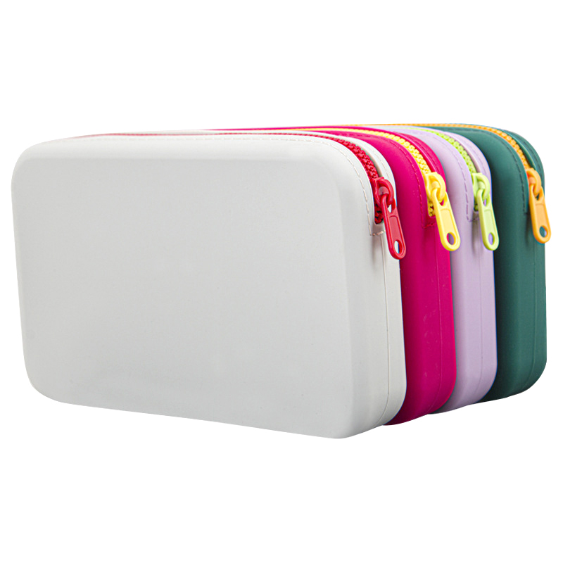 Square Silicone Cosmetic Stora - Tech Accessories Kit ulasan dan harga
