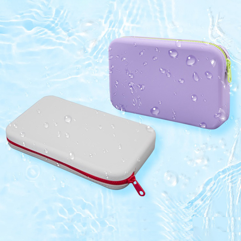 Square Silicone Cosmetic Stora - Tech Accessories Kit ulasan dan harga