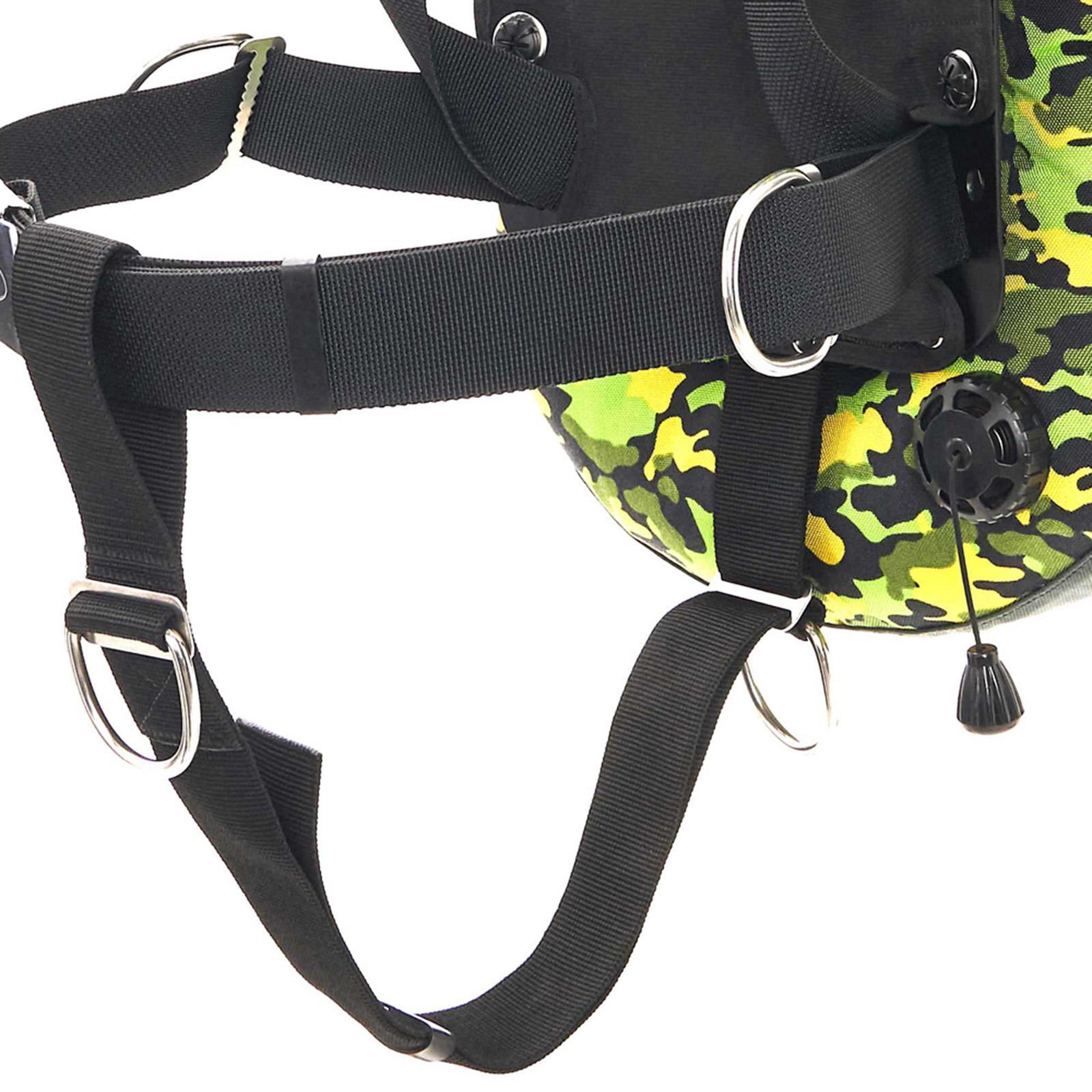 Scuba Diving Crotch Strap 5cm  - Tech Diving Accessories ulasan dan harga