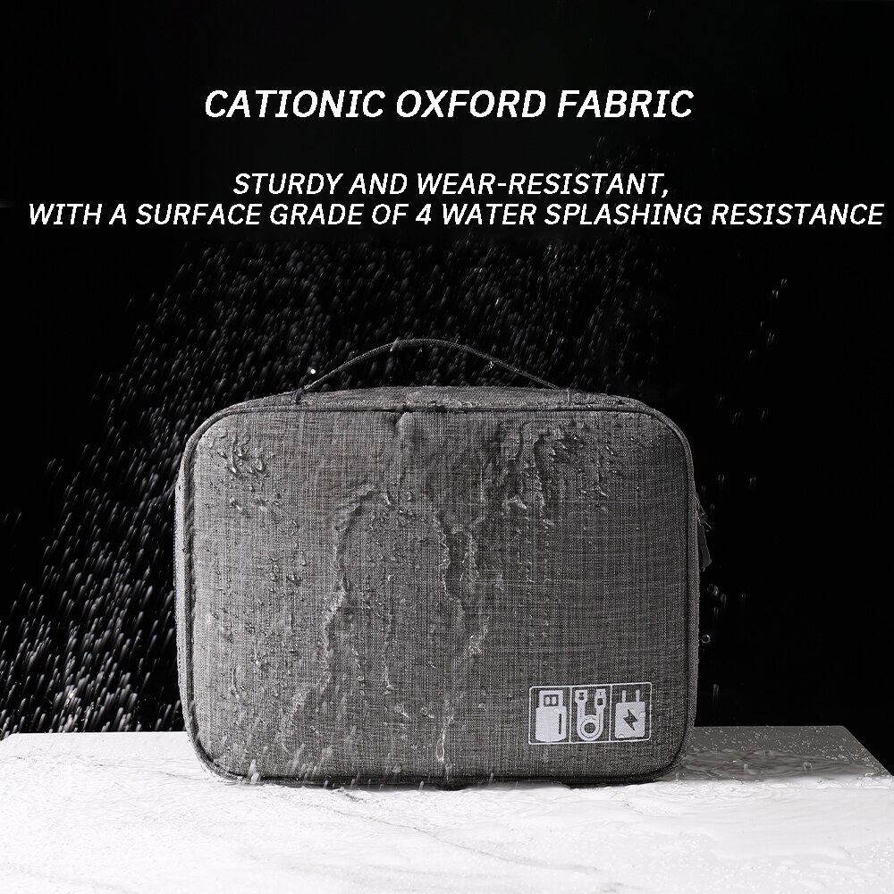 Cable Storage Bag Waterproof D - Tech Accessories Case ulasan dan harga