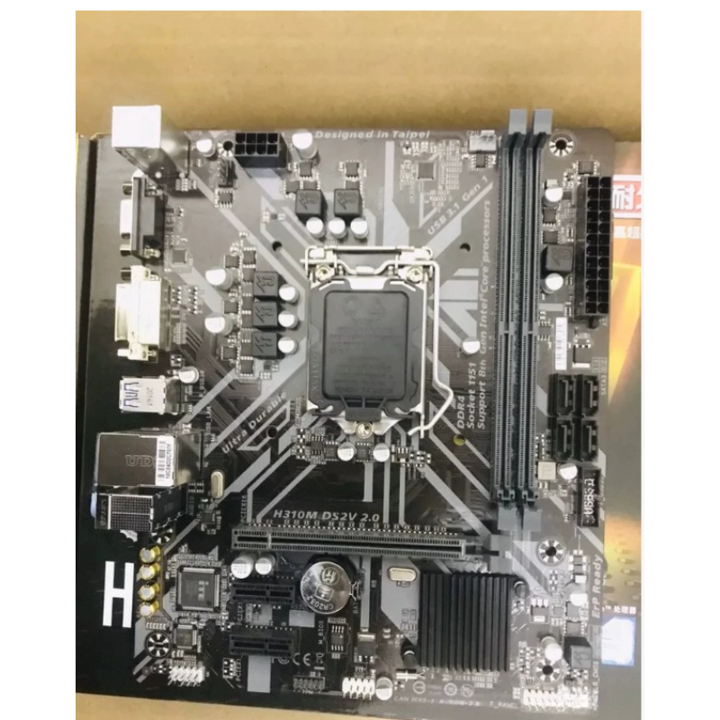 Used H310M DS2V 2.0 Motherboar - Amd Cpu Ryzen 9 ulasan dan harga