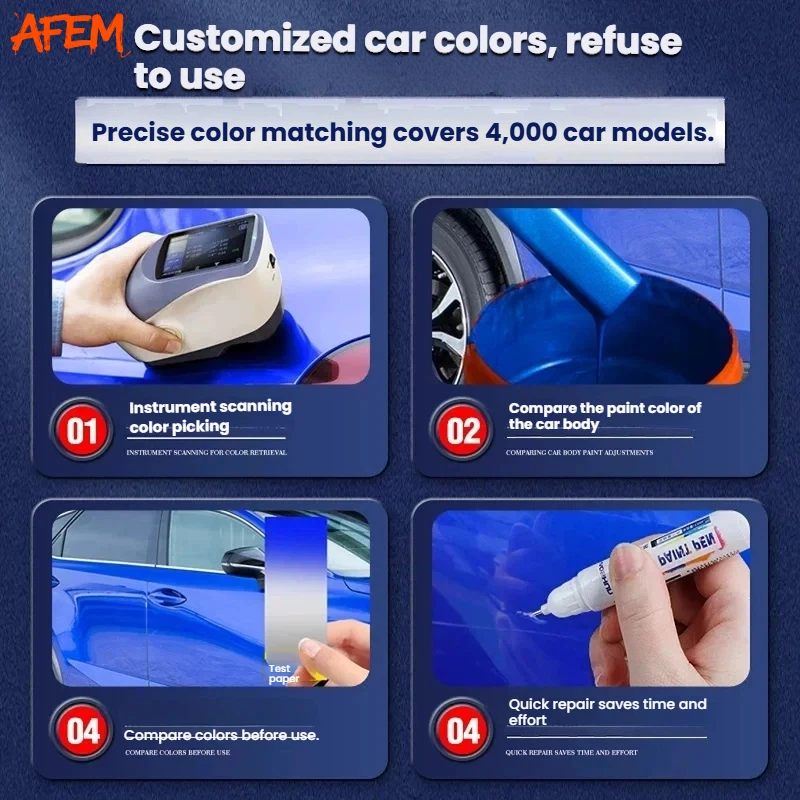 Car Paint Repair Pen For 2024- - Tech Accessories & Gadgets ulasan dan harga
