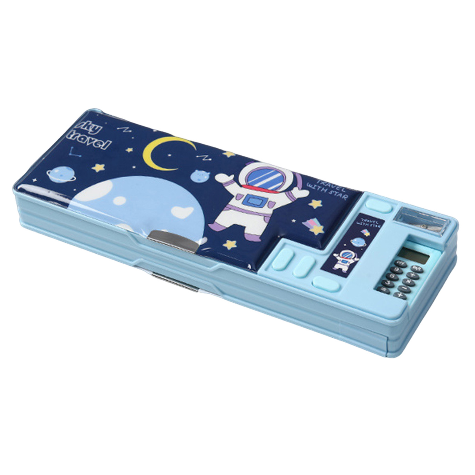 Multi Functional Stationery Bo - Tech Accessories Case ulasan dan harga