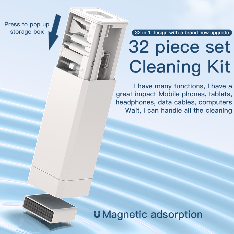 32/1 Digital Cleaning Kit Phon - Screen Cleaner Spray ulasan dan harga