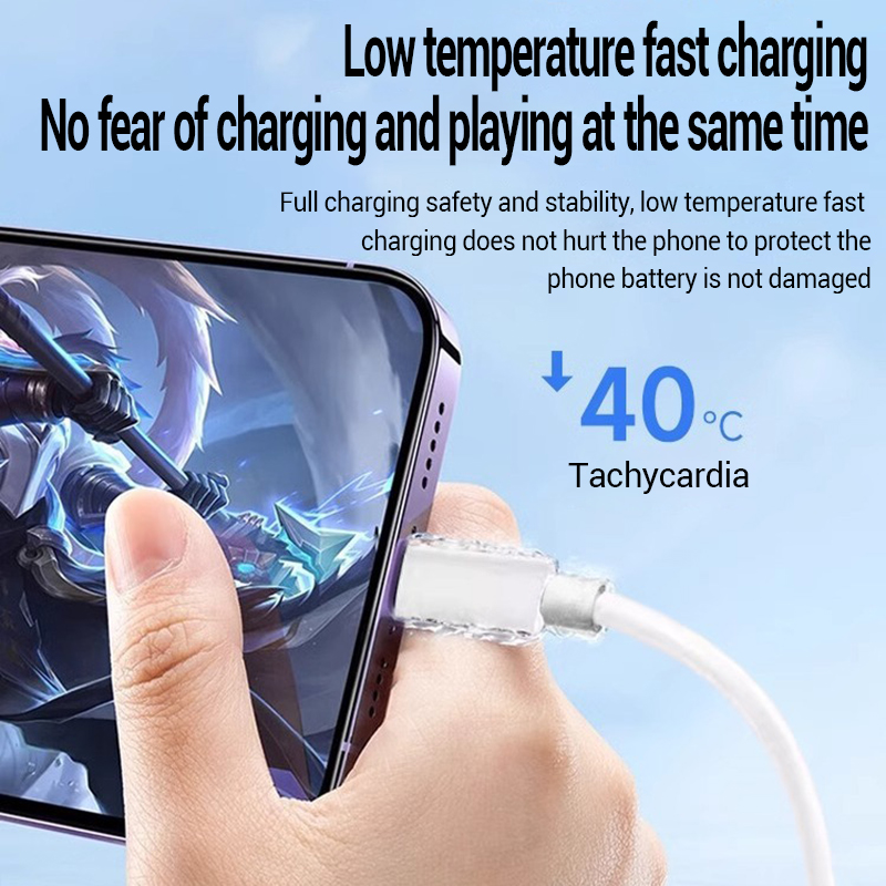 100W Fast Charging Cable For A - Tech Accessories Phone ulasan dan harga